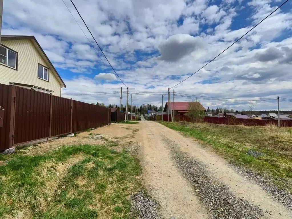 Участок в Московская область, Сергиево-Посадский городской округ, д. ... - Фото 1