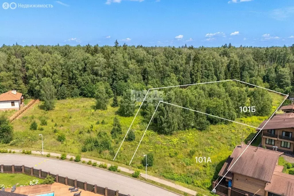 Участок в Московская область, городской округ Мытищи, деревня ... - Фото 2