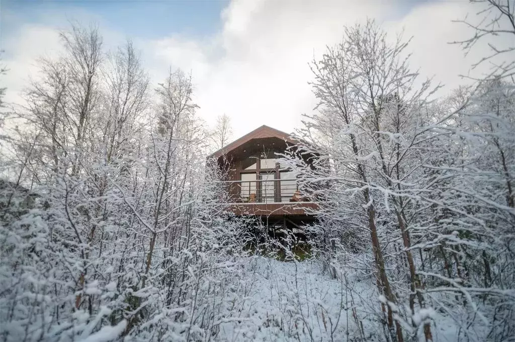 Дом в Мурманская область, Кольский район, Кильдинстрой городское ... - Фото 2