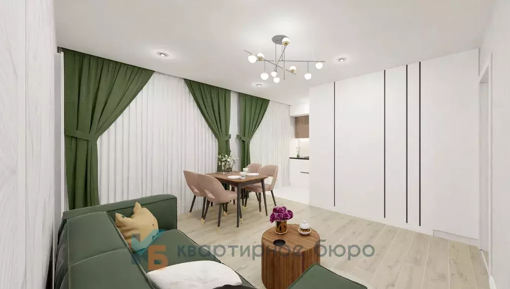 Продаётся 2-к квартира, 45 м - Фото 1