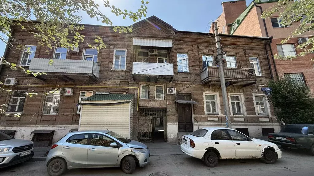 1-комнатная квартира: Ростов-на-Дону, Крыловской переулок, 31 (24.8 м) - Фото 0