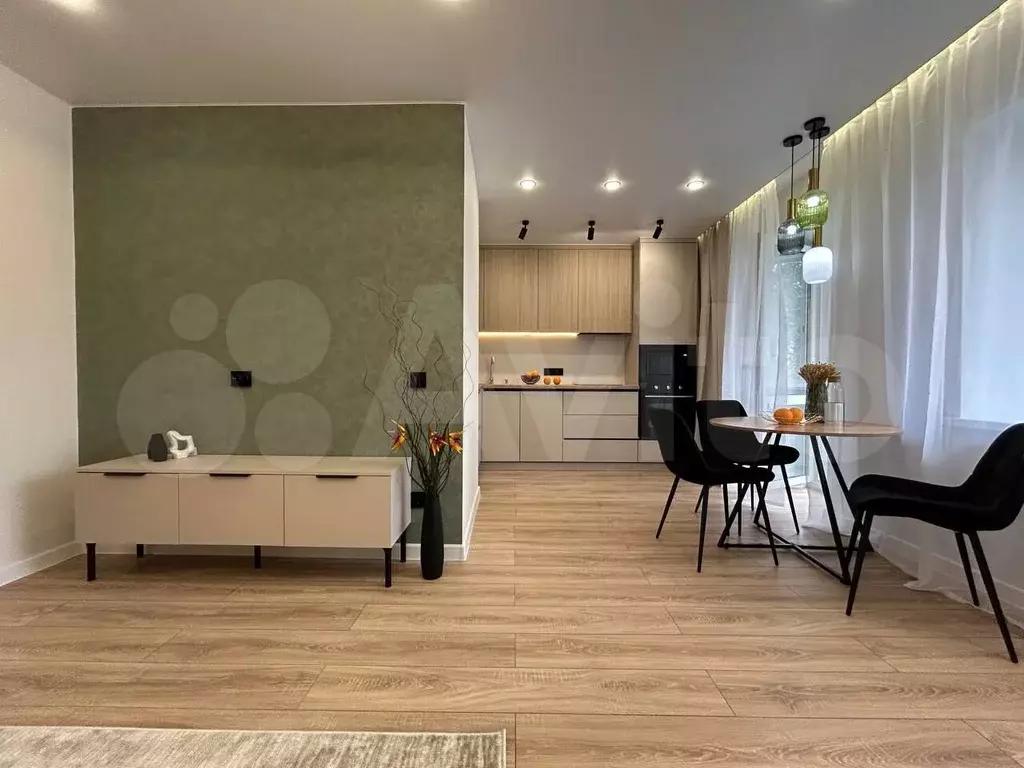 3-к. квартира, 57 м, 4/5 эт. - Фото 0