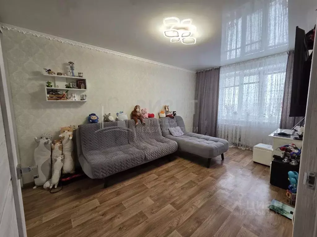 1-к кв. Татарстан, Нижнекамск просп. Химиков, 16Б (34.4 м) - Фото 2