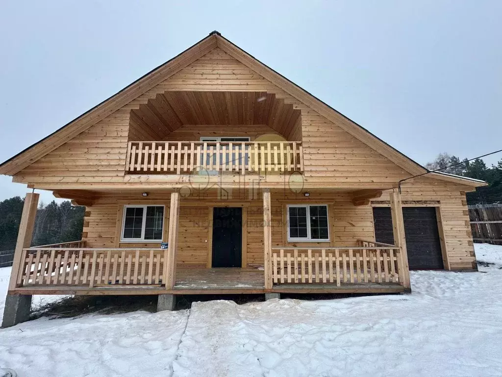 Дом в Иркутская область, Иркутский муниципальный округ, д. Карлук ул. ... - Фото 2