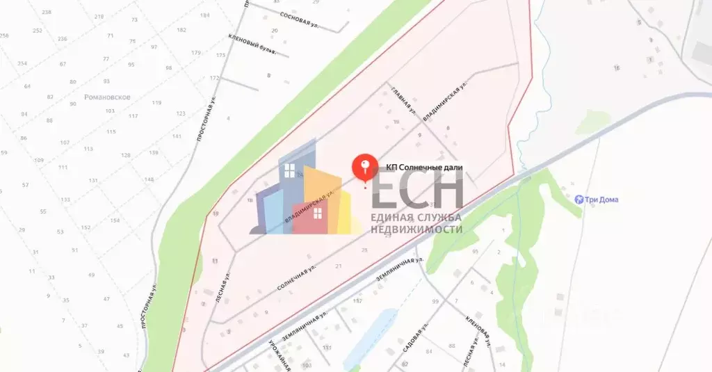 Участок в Тульская область, Заокский район, Малаховское с/пос, ... - Фото 1