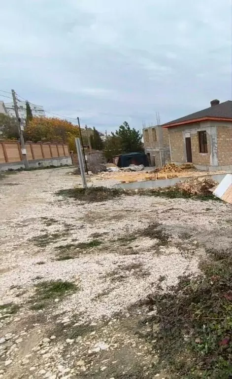 Участок в Севастополь Аленушка садоводческое товарищество, 13 (4.0 ... - Фото 1