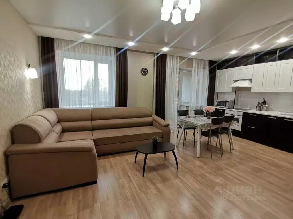 2-к кв. Самарская область, Самара ул. Советской Армии, 238а (69.0 м) - Фото 1