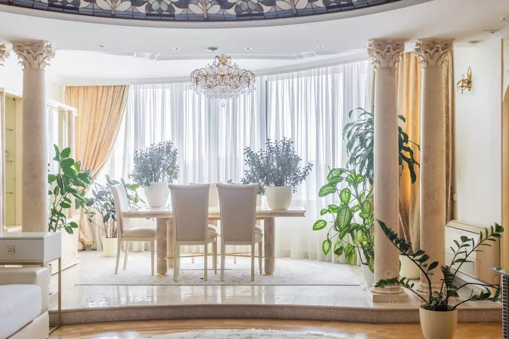 3-к кв. Москва Ленинский просп., 116К1 (156.0 м) - Фото 1