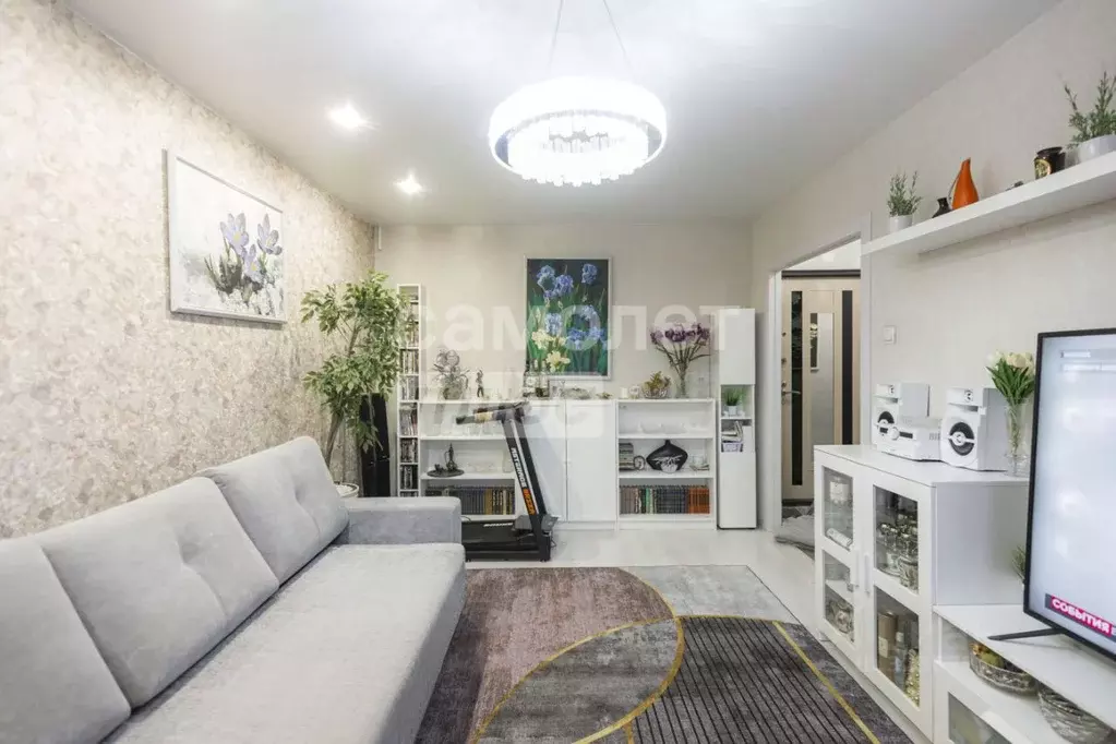 2-к кв. Томская область, Томск ул. Говорова, 48 (54.0 м) - Фото 1