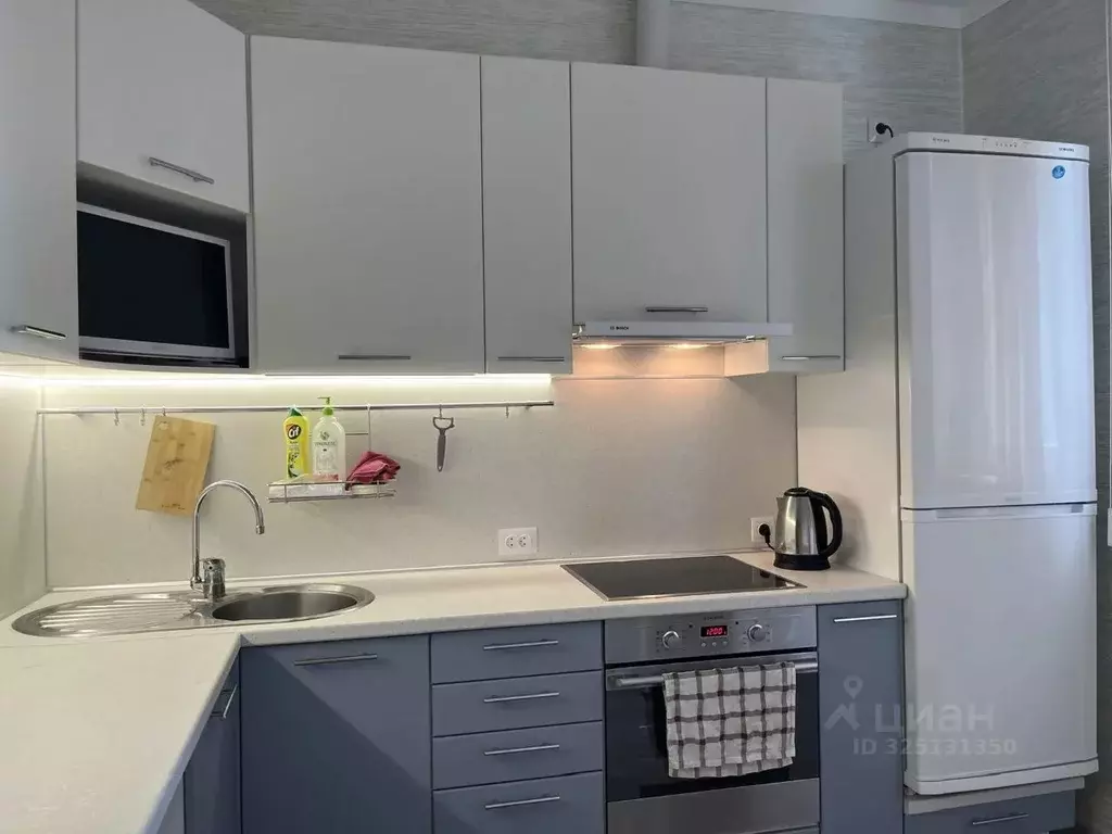 1-к кв. Мурманская область, Мурманск Верхне-Ростинское ш., 9 (40.6 м) - Фото 1