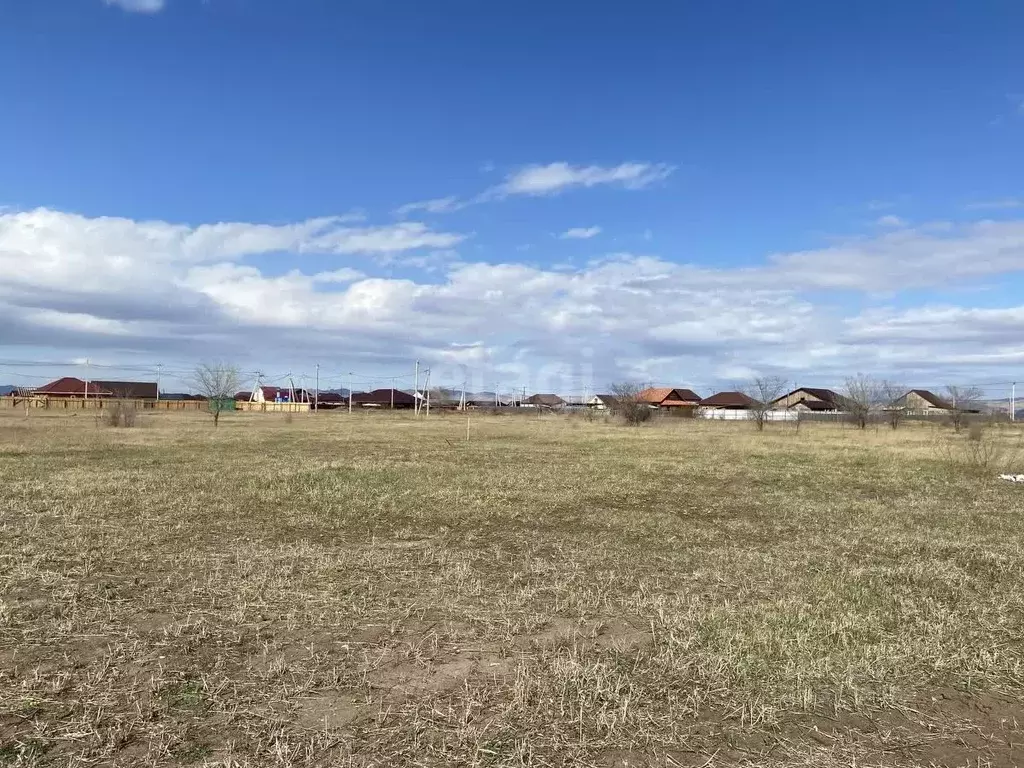 Участок в Хакасия, Усть-Абаканский район, с. Калинино ул. Благодатная ... - Фото 1