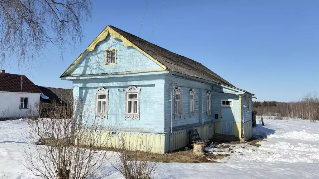 Дом в Ярославская область, Угличский муниципальный округ, д. Ильинское ... - Фото 1