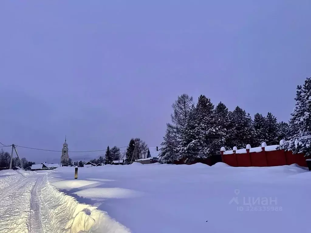 Участок в Тверская область, Калязинский муниципальный округ, с. ... - Фото 2