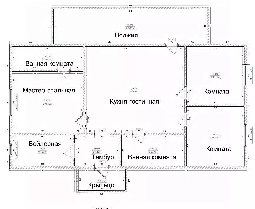 Дом в Кировская область, Слободской район, Ленинское с/пос, д. Большие ... - Фото 0