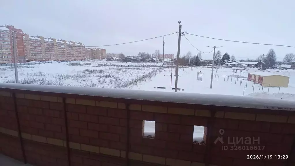 1-к кв. Марий Эл, Йошкар-Ола ул. Йывана Кырли, 31В (37.0 м) - Фото 1