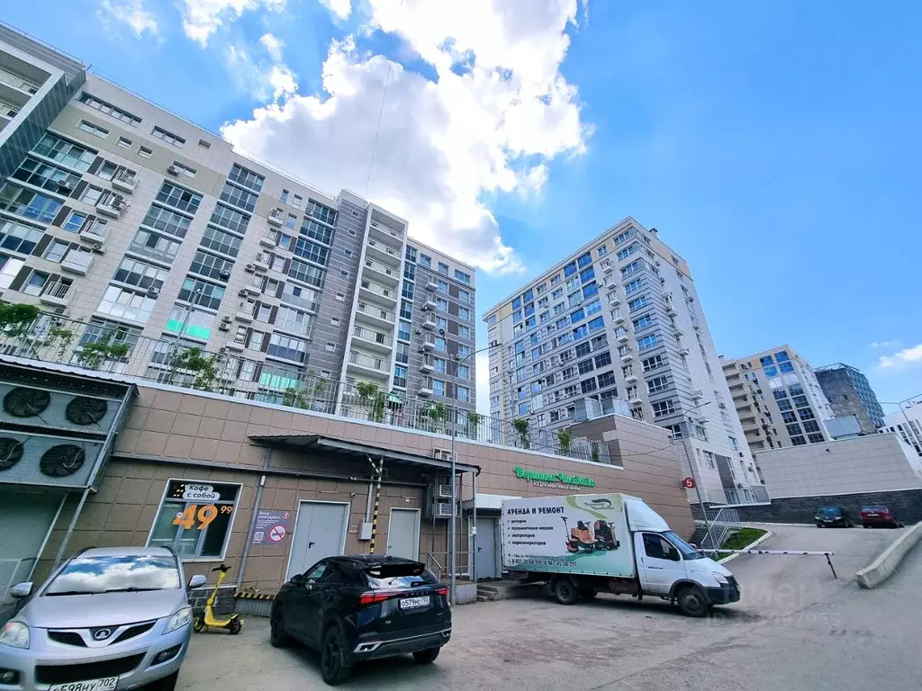 Гараж в Башкортостан, Уфа ул. Октябрьской Революции, 27Б (23 м) - Фото 2