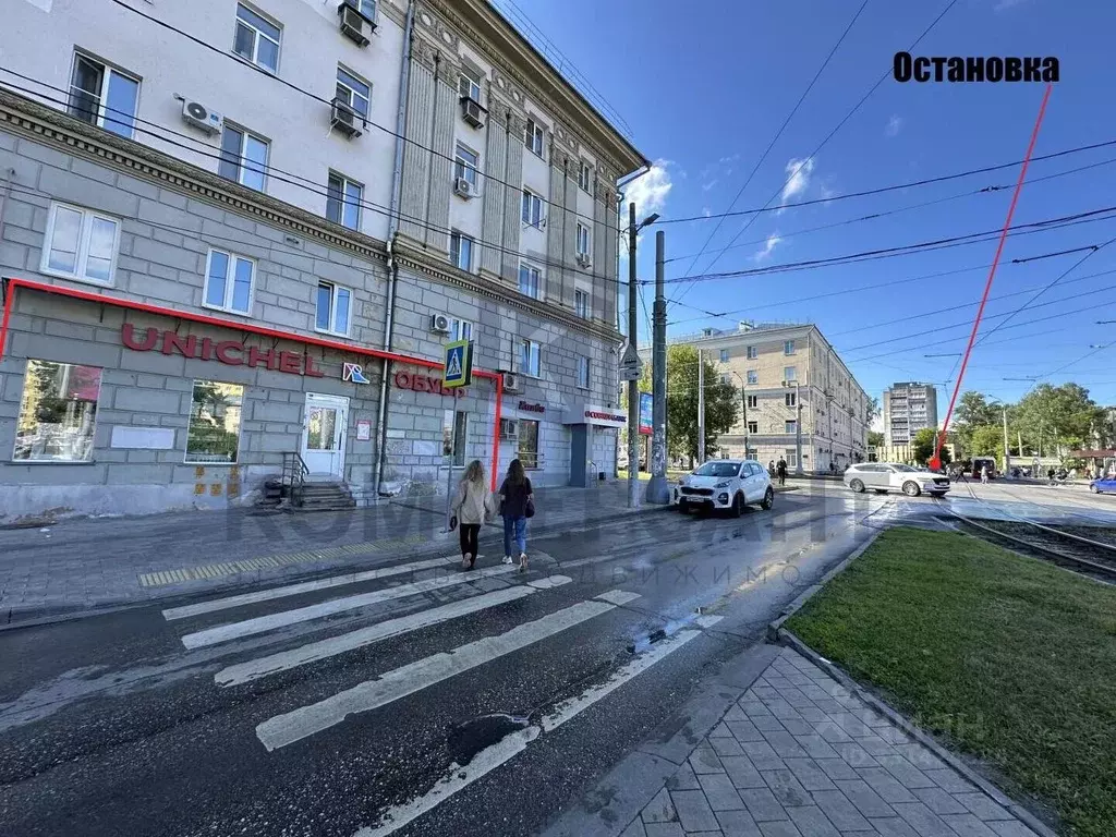 Торговая площадь в Нижегородская область, Нижний Новгород ул. ... - Фото 2