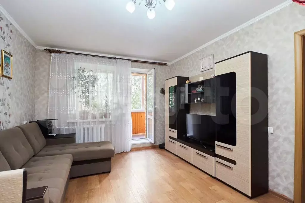 1-к. квартира, 34,9 м, 2/10 эт. - Фото 1