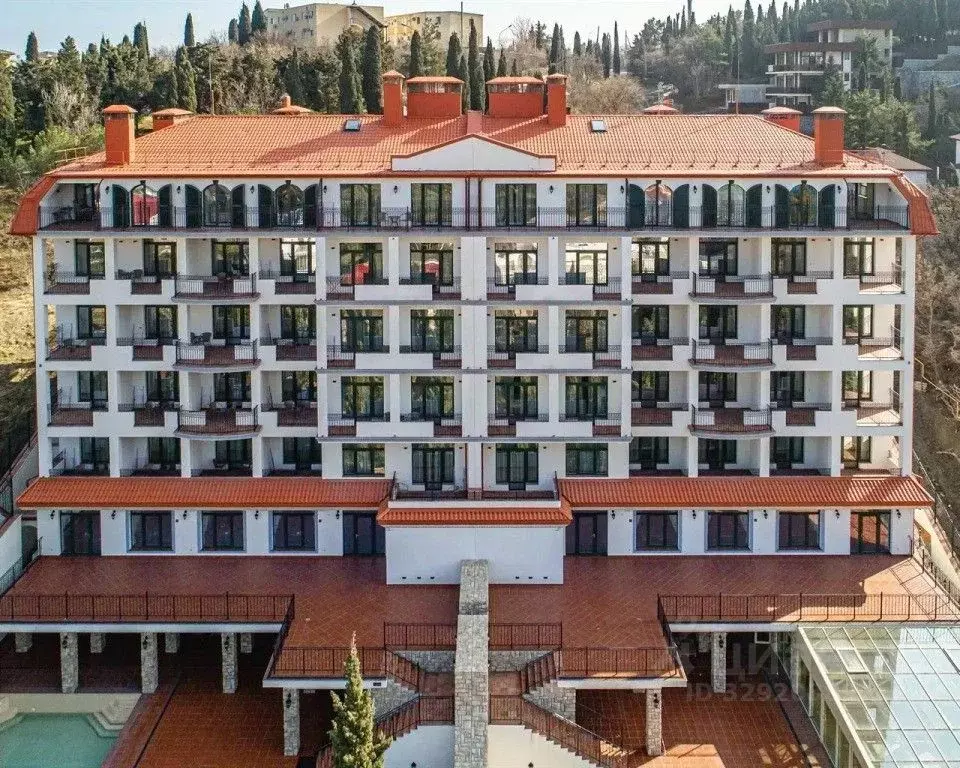 Комната Крым, Алушта ул. Краснофлотская, 51 (10.0 м) - Фото 1