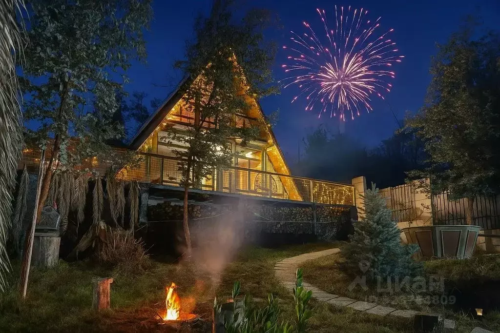 Дом в Краснодарский край, Сочи городской округ, с. Высокое ул. ... - Фото 1