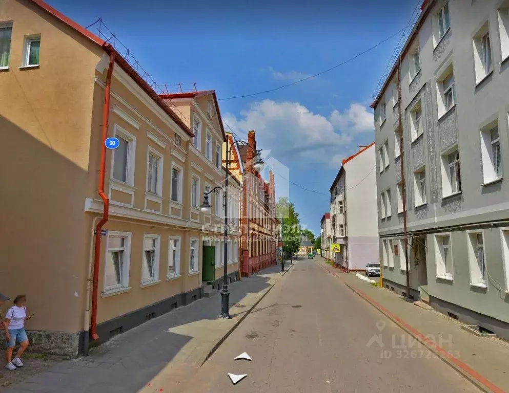 2-к кв. Калининградская область, Черняховск Театральная ул., 10 (38.3 ... - Фото 2