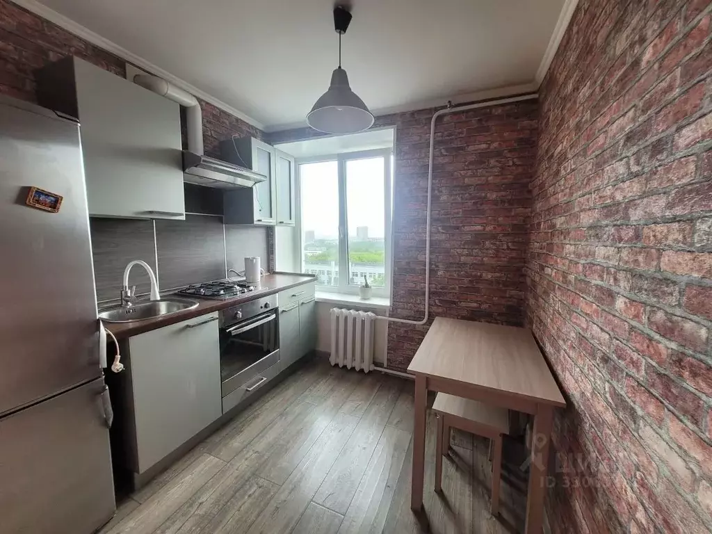 1-к кв. Москва Севастопольский просп., 14к1 (33.0 м) - Фото 2
