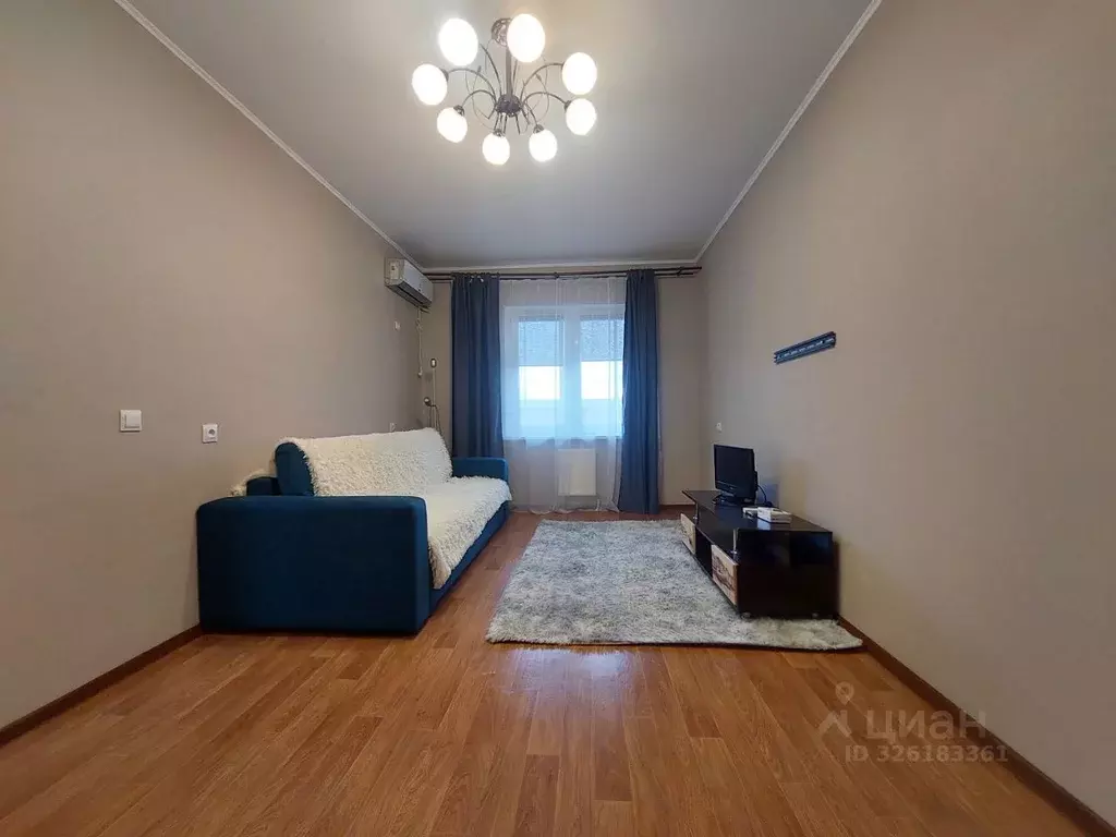 1-к кв. Краснодарский край, Краснодар Московский мкр, ул. Им. ... - Фото 1