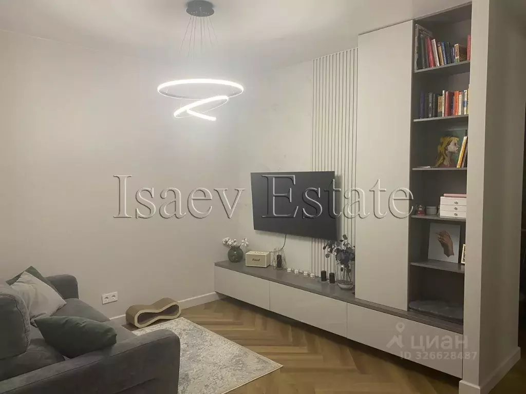 2-к кв. Москва Аминьевское ш., 4Дк3литВ (40.0 м) - Фото 1