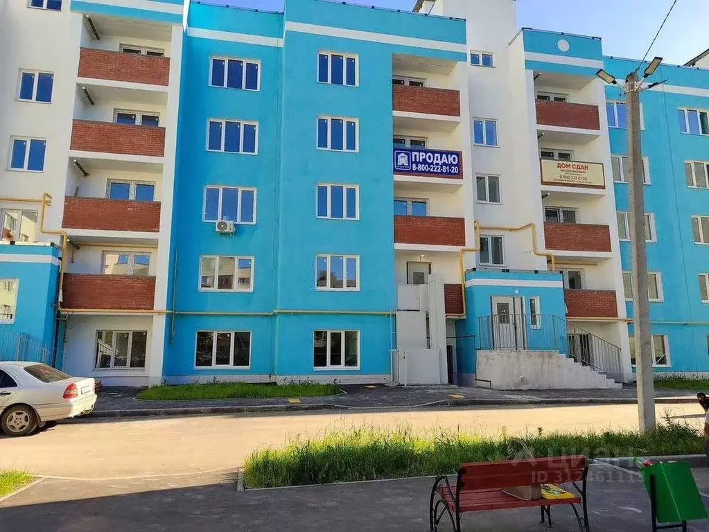 2-к кв. Самарская область, Волжский район, Петра Дубрава городское ... - Фото 1