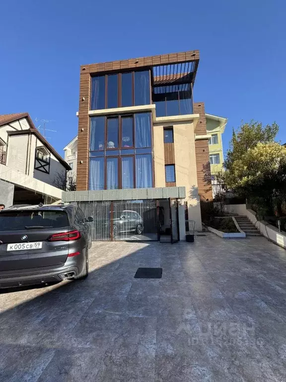 Коттедж в Краснодарский край, Сочи Мамайка мкр, ул. Анапская, 8/1 (250 ... - Фото 0