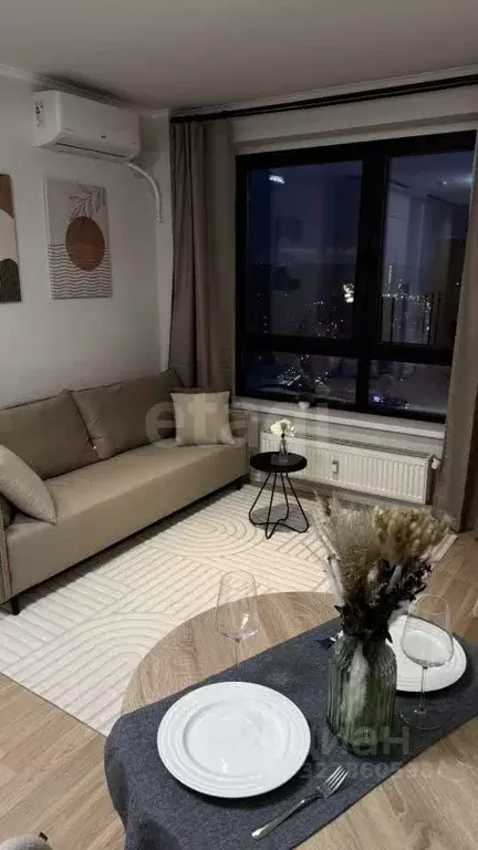 Студия Москва Боровское ш., 2к7 (22.3 м) - Фото 2