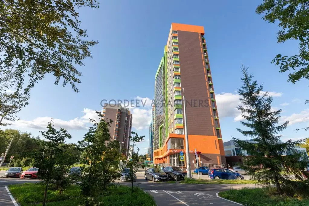 2-к кв. Татарстан, Казань ул. Хусаина Мавлютова, 17Ек1 (67.0 м) - Фото 1