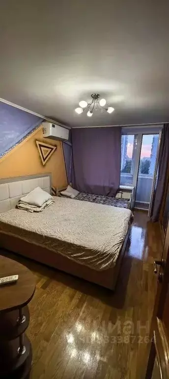 3-к кв. Москва Севастопольский просп., 14к1 (56.0 м) - Фото 1