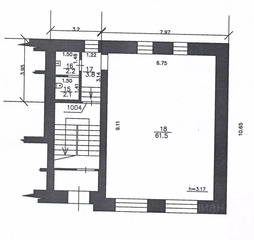 Офис в Кировская область, Киров ул. Карла Либкнехта, 120 (70 м) - Фото 0