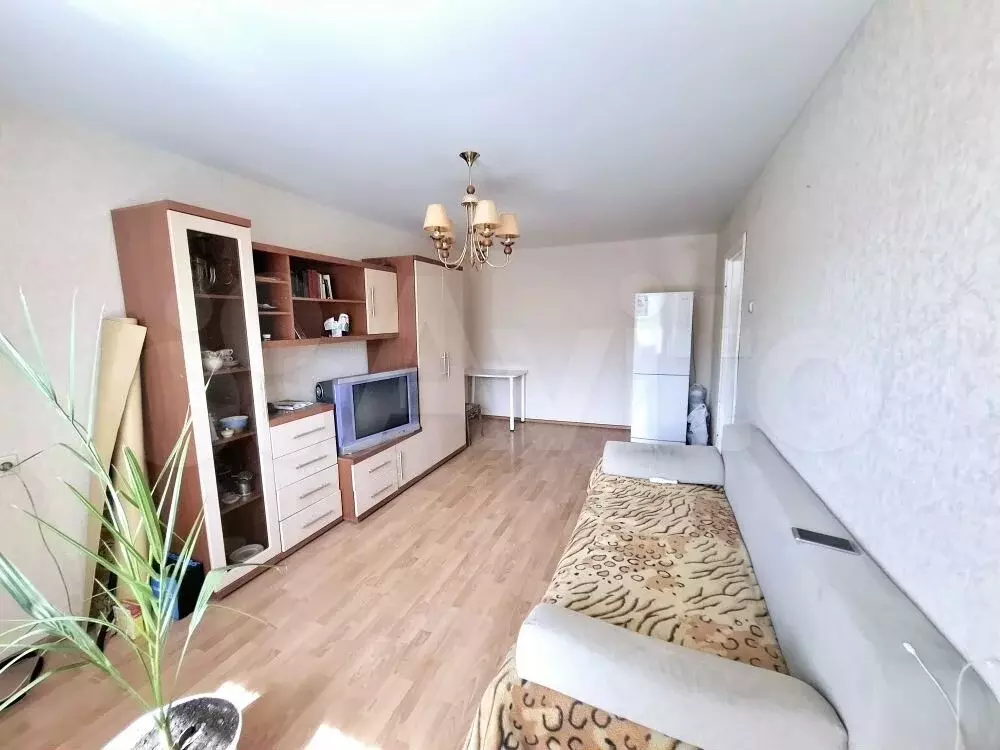 1-к. квартира, 31,5 м, 3/5 эт. - Фото 1