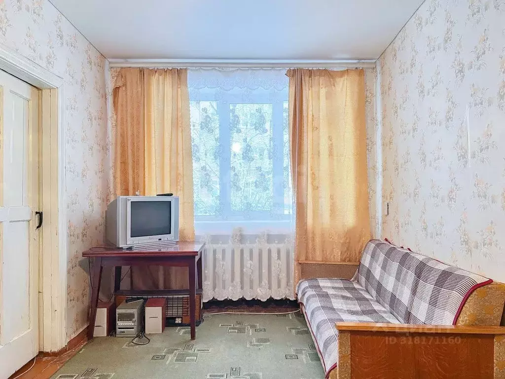 2-к кв. Мордовия, Саранск Большевистская ул., 107 (39.0 м) - Фото 1