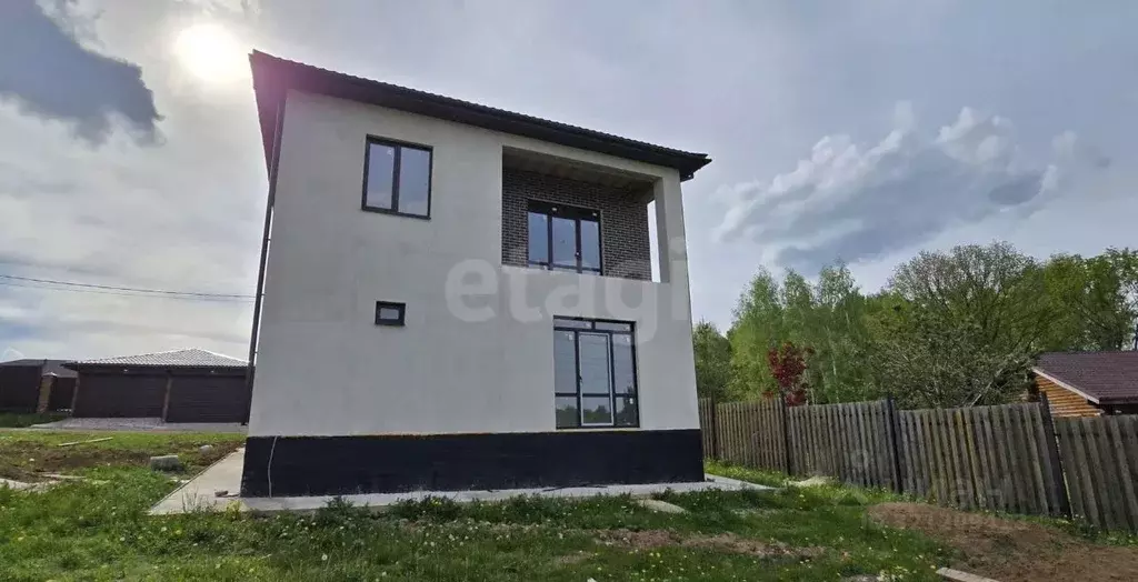 Дом в Тульская область, Тула городской округ, д. Харино ул. Калиновая, ... - Фото 1