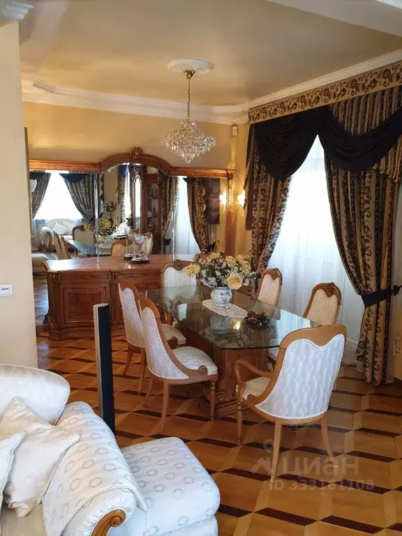 5-к кв. Москва Фрунзенская наб., 32 (180.0 м) - Фото 1