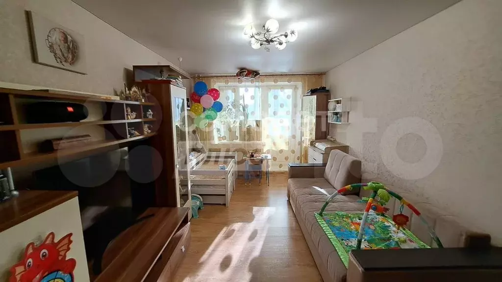 2-к. квартира, 53 м, 4/5 эт. - Фото 0