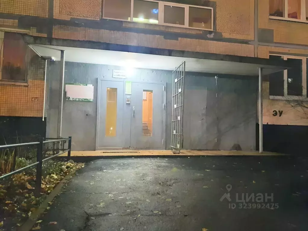 2-к кв. Санкт-Петербург Товарищеский просп., 4 (44.2 м) - Фото 2