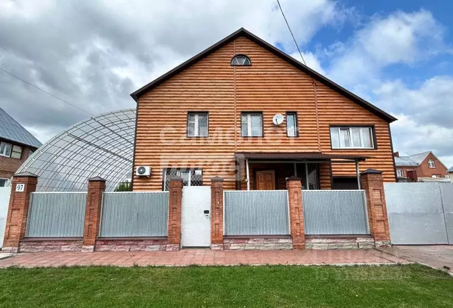Коттедж в Ульяновская область, Димитровград ул. Тургенева (207 м) - Фото 0
