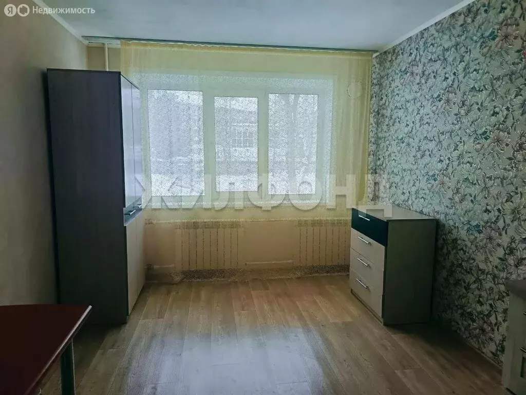 Квартира-студия: Новосибирск, улица Гоголя, 188 (17 м) - Фото 1