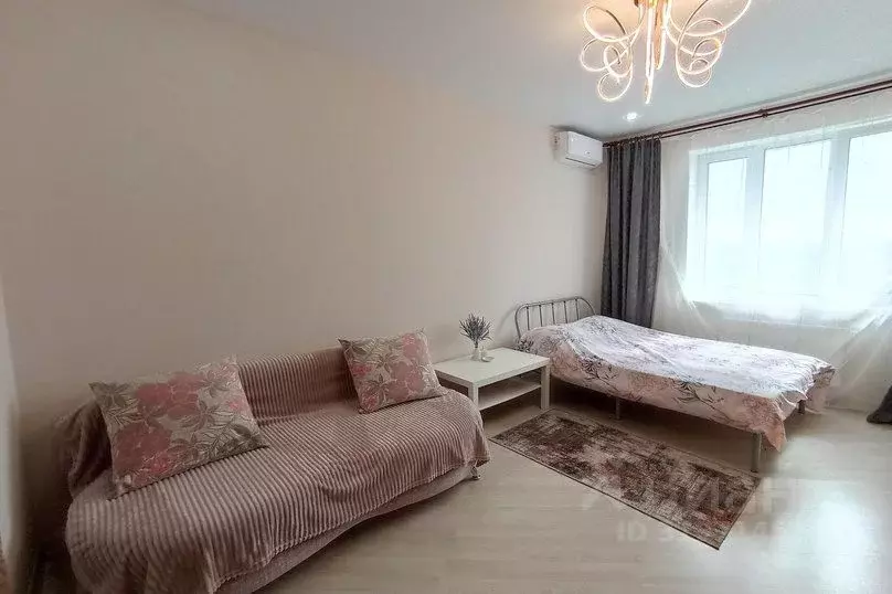 1-к кв. Татарстан, Казань ул. Аделя Кутуя, 110Дк3 (45.0 м) - Фото 1
