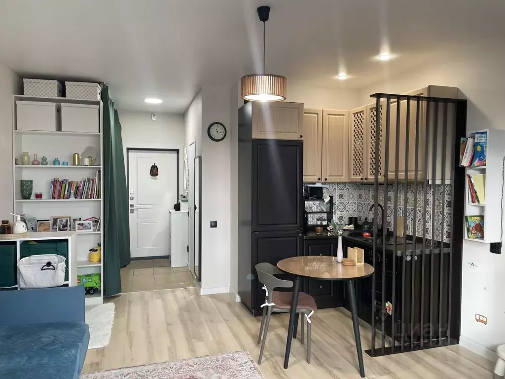 Студия Московская область, Люберцы городской округ, Мирный пгт ул. ... - Фото 1