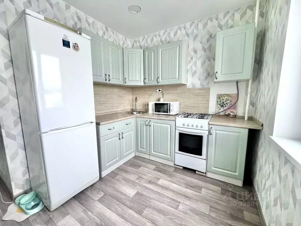 1-к кв. Мордовия, Саранск ул. Тани Бибиной, 1/10 (33.8 м) - Фото 2