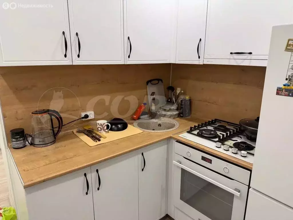 2-комнатная квартира: Курган, улица Володарского, 109 (39.1 м) - Фото 1