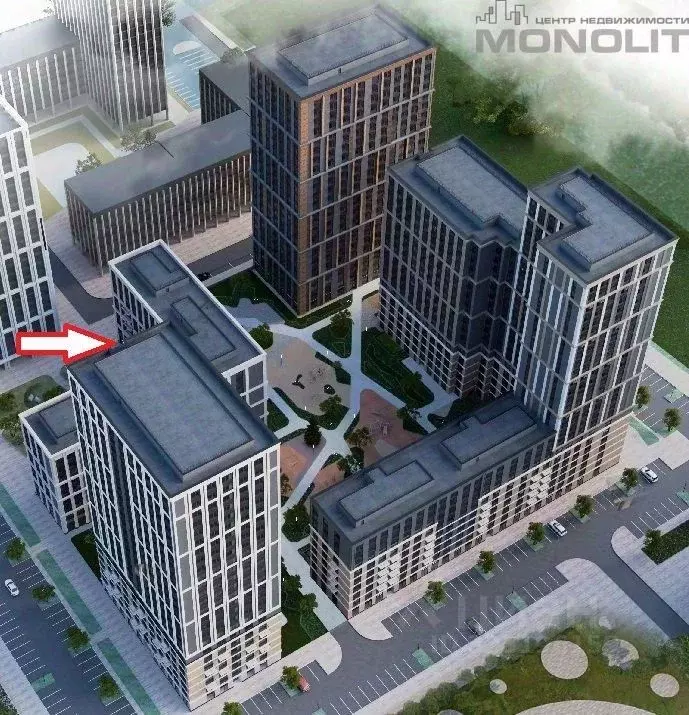 Торговая площадь в Свердловская область, Екатеринбург ул. Монтерская, ... - Фото 1