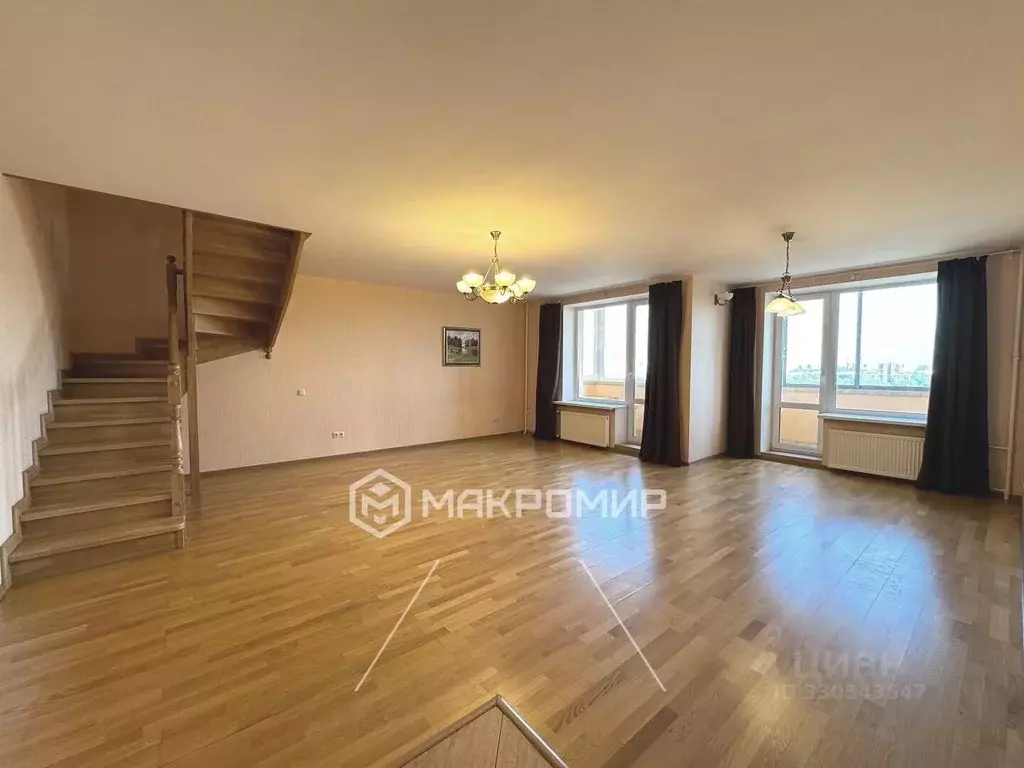 4-к кв. Санкт-Петербург ул. Веденеева, 2 (126.8 м) - Фото 1