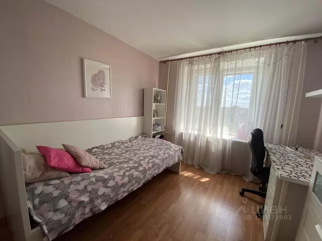 4-к кв. Самарская область, Самара Нагорная ул., 141 (76.1 м) - Фото 1