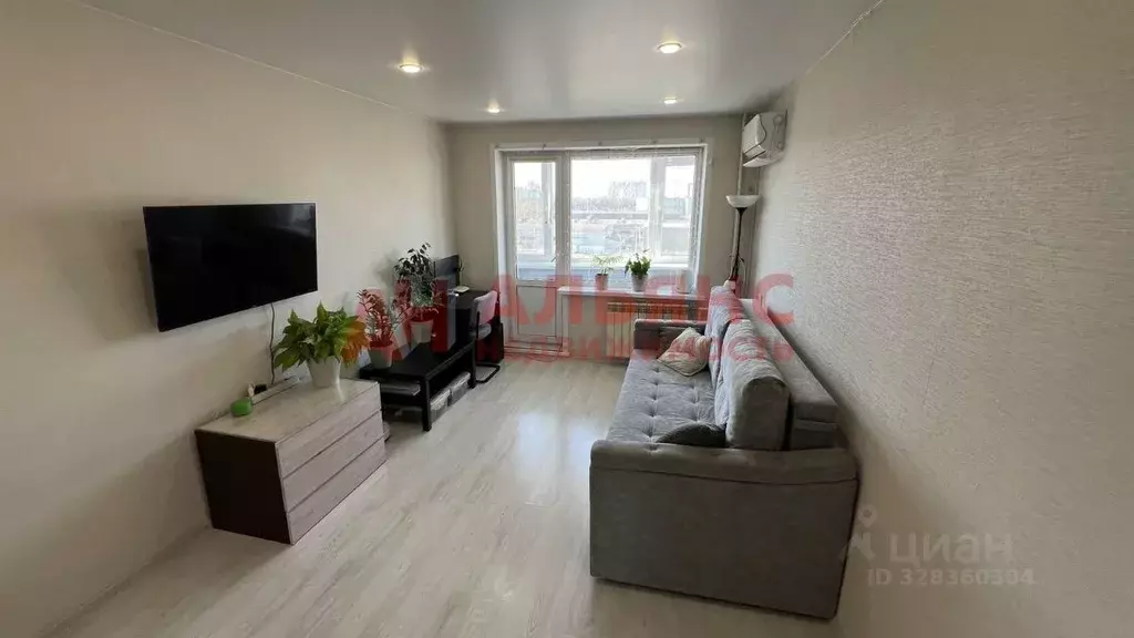 1-к кв. Самарская область, Самара ул. Фадеева, 40 (30.2 м) - Фото 1